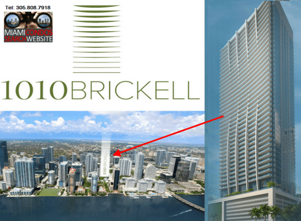 1010 Brickell condo 1