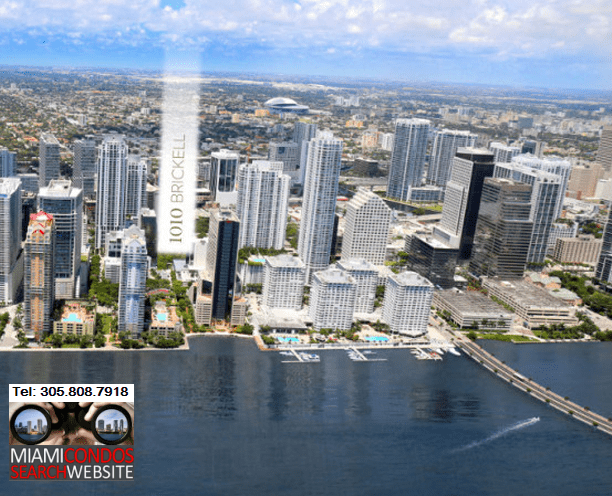 1010 brickell condo Miami 1