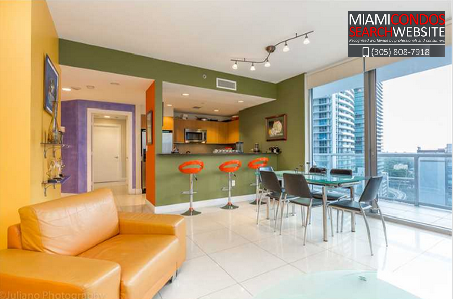 1050 Brickell condo unit