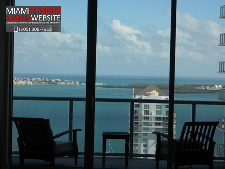 1050 Brickell condo view