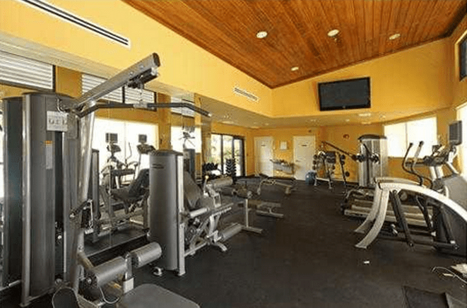 Brickell East condo GYM