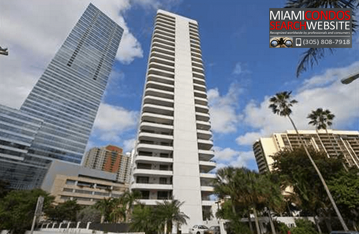 Brickell East condo in Miami