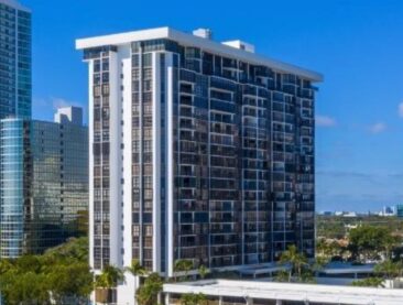 Brickell Place Condo building four