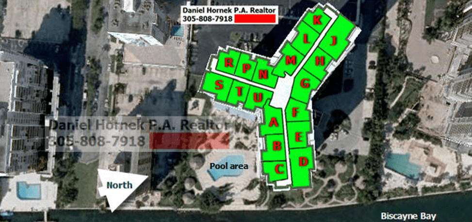 Brickell Town House Floor plans