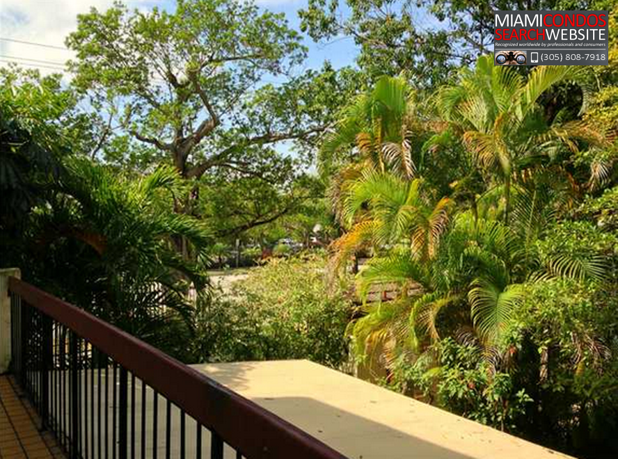 Brickell forest Miami balcony