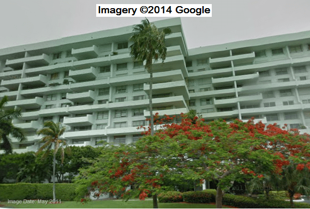 Commodore Club West Tower Key Biscayne