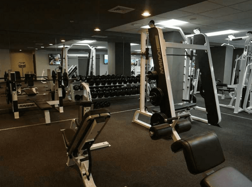 Fortune house brickell the GYM