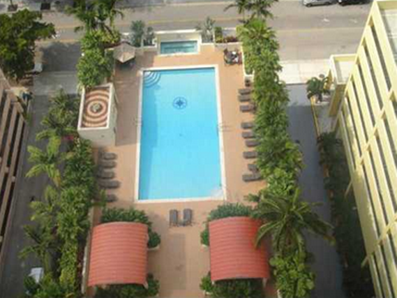 Fortune house pool and amenities area