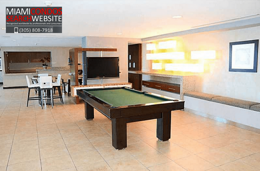 Infinity at Brickell Brickell pool table