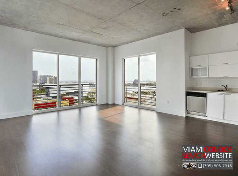 Loft on Downtown Miami unit