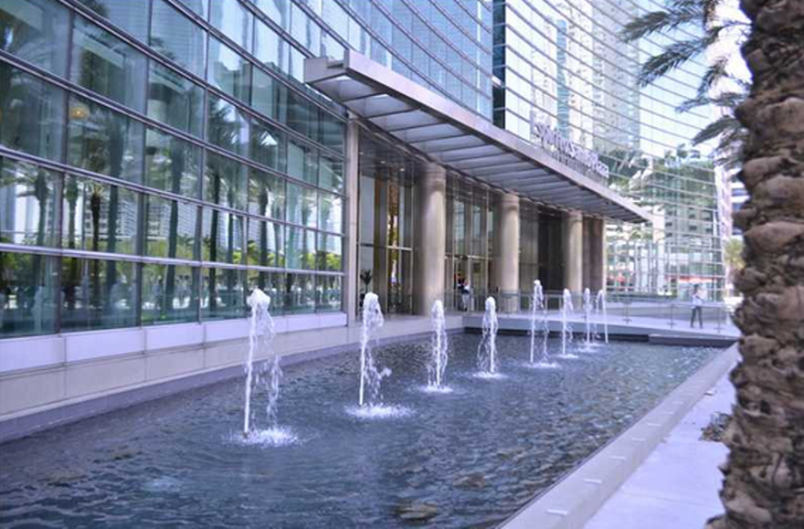 Mayfield Condo Brickell building entrances