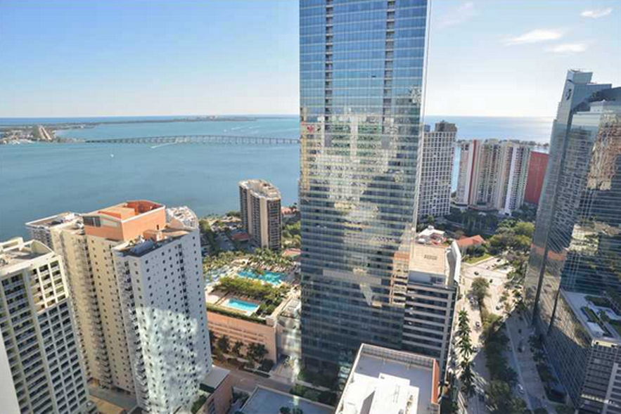 Mayfield Condo Brickell east views 1