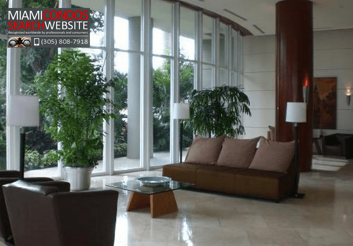 Metropolitan Condo Brickell Lobby