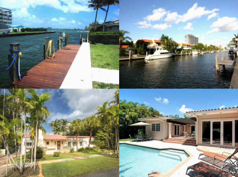 Miami Shores Single Family Homes