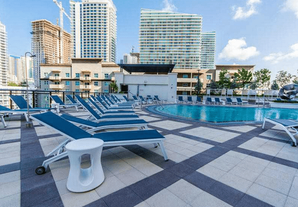 Nine at Mary Brickell Village pool