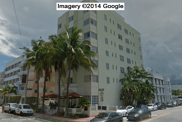 OCEAN SPRAY CONDO MIAMI BEACH 1