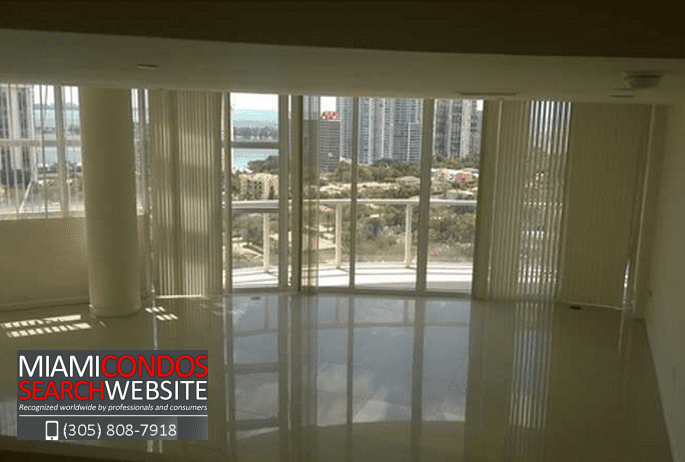 One Plaza West Brickell condo unit