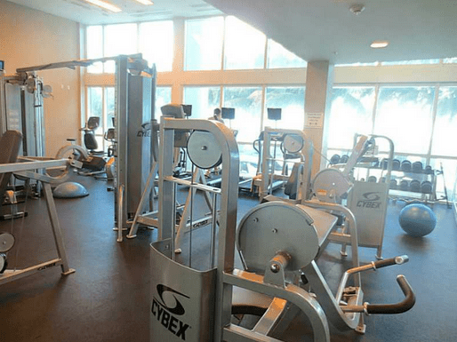 Onyx on the Bay the Gym