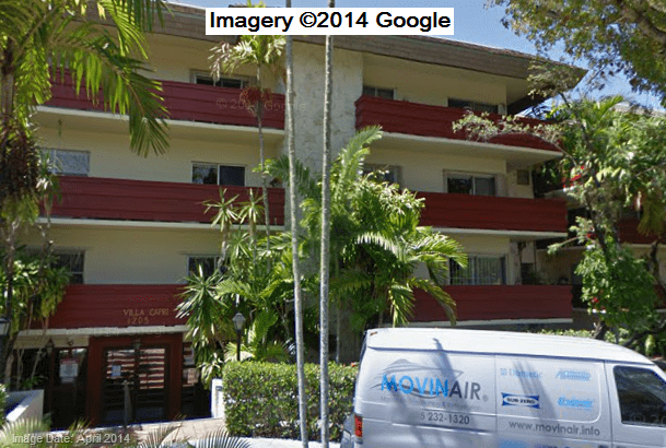 VILLA CAPRI CONDO CORAL GABLES