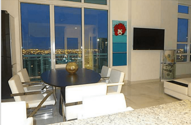 plaza on Brickell south condo unit