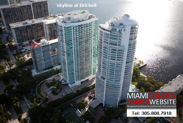 Skyline condo Brickell | Miami Condos Search