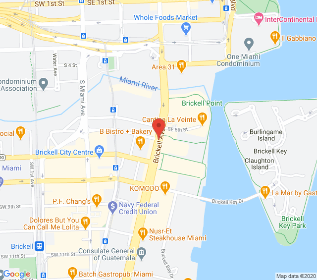 Reach Condo Brickell City Centre image map