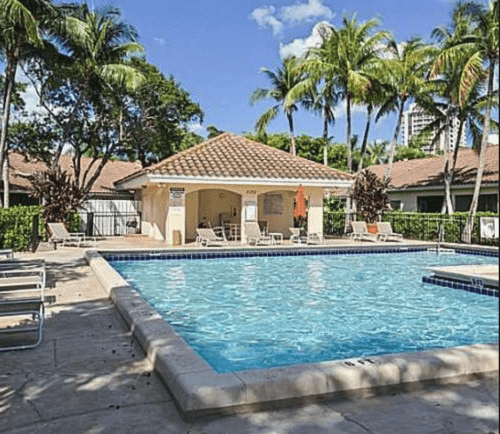 Costain Villas Harbor pool area amenities